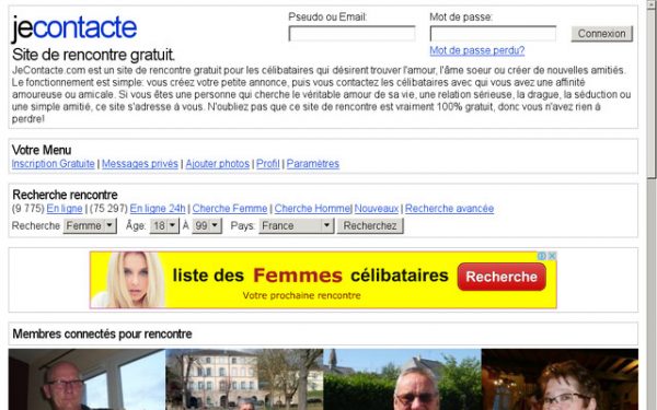 Jecontacte : Un Site De Rencontre 100% Gratuit Pour Homme Et Femme